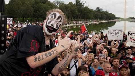Juggalo slang  Insane Clown Possse: Juggalo/Jugalette We must simply just quote the Juggalo Wikipedia page here: The term originated during a 1994 live performance by Insane Clown Posse